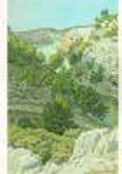 Cassis Janvier 1924, Cap Canaille - view 1