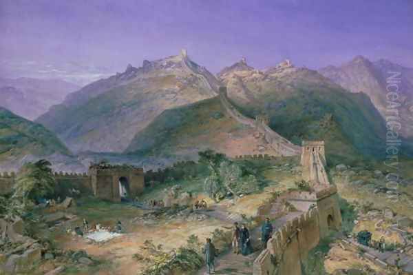 The Great Wall of China, 1886 - view 1