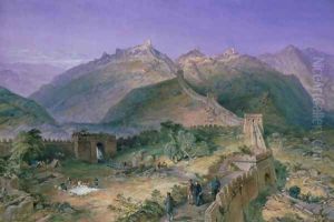 The Great Wall of China, 1886