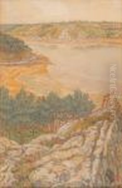 La Riviere A Loquivy - view 1