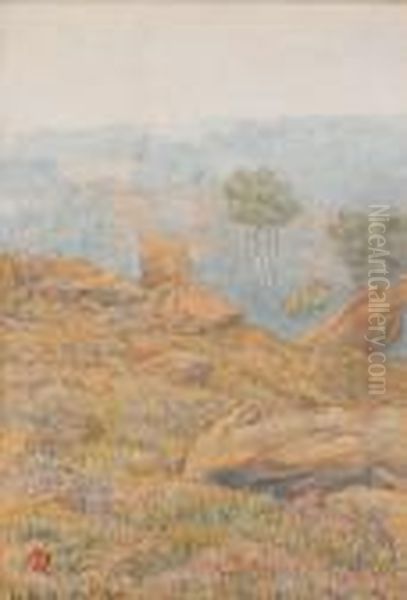 Paysage A Loquivy - view 1