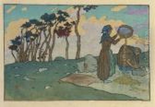 Les Vanneuses A Loguivy - view 1