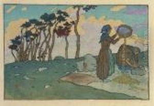 Les Vanneuses A Loguivy Les Vanneuses A Loguivy