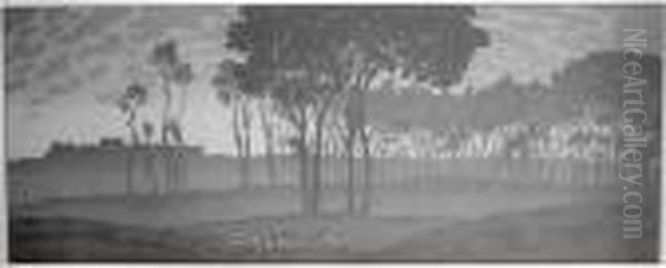 " L'aube " 1901 - view 1