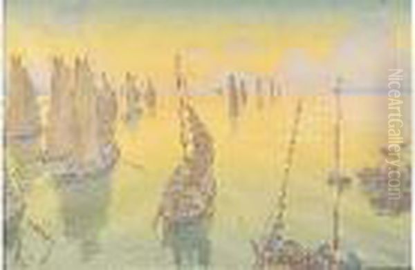 Le Depart Des Pecheurs - view 1