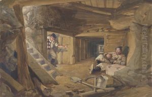 Mine in the Bastion du Mat, Sebastopol, Crimea