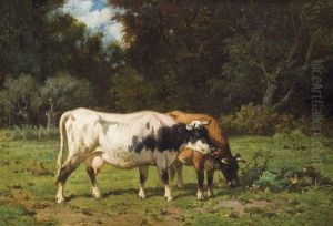L'entente Cordiale by Louis Marie Dominique Romain Robbe