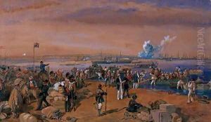 Disembarkation - Kerch, 24 May 1855