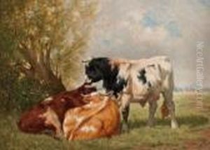 Vaches Dans Un Paysage Vaches Dans Un Paysage