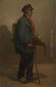 Lemarchand Ambulant by Louis Marie Dominique Romain Robbe