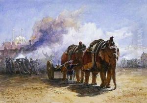 Elephant Battery, 1864
