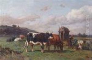 Landscape With Cattle Landscape With Cattle