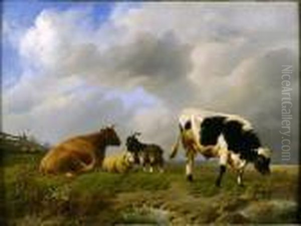 [vache, Mouton Et Chevre.] - view 1
