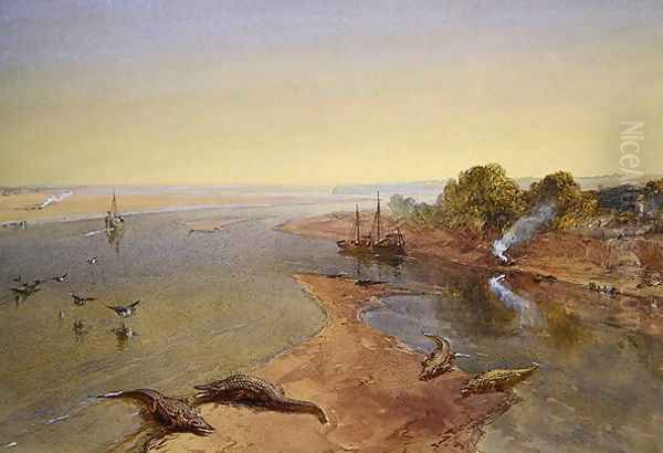 The Ganges, 1863 - view 1