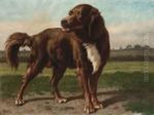 A Hound In A Landscape A Hound In A Landscape