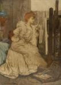 Dans L'atelier by Manuel Robbe