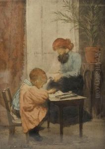 Le Petit Peintre by Manuel Robbe