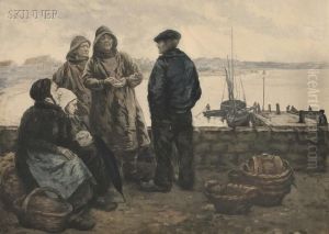 Les Coups De Mer by Manuel Robbe