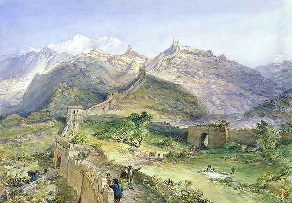 The Great Wall of China, 1874 - view 1