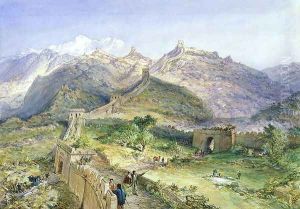 The Great Wall of China, 1874