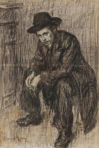 Autoportrait by Manuel Robbe