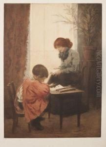 Le Petit Peintre by Manuel Robbe