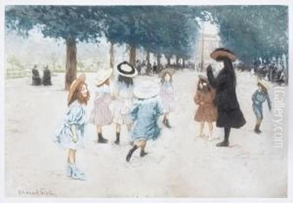 Les Tuileries - view 1