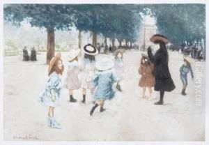 Les Tuileries by Manuel Robbe