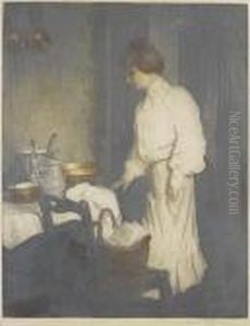 In The Kitchen by Manuel Robbe