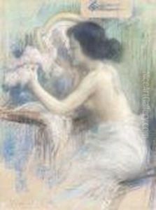 La Toilette by Manuel Robbe