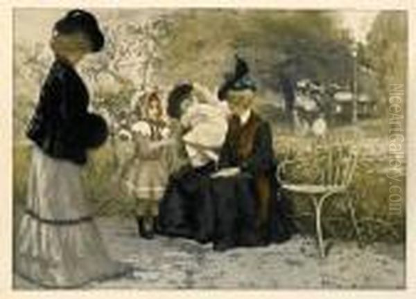 Dans Le Jardin - view 1