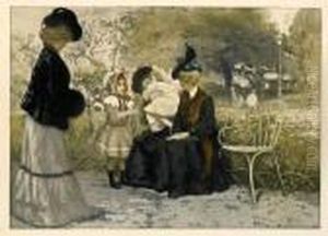 Dans Le Jardin