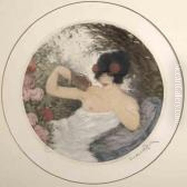 Seated Lady - view 1