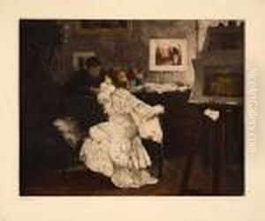 Nocturne Ou Le Flirt by Manuel Robbe