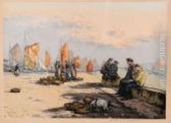 Retour De Peche A Concarneau - view 1