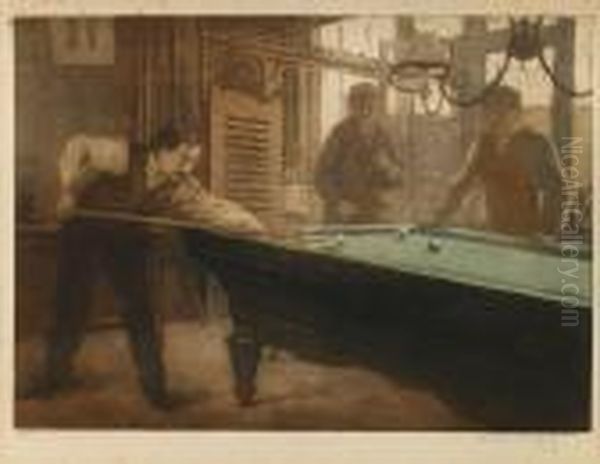 La Partie De Billard - view 1