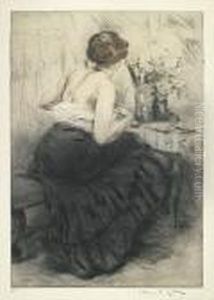 La Toilette. by Manuel Robbe