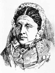 Portrait of Mary Seacole (1805-81)