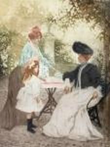 La Tasse De The by Manuel Robbe