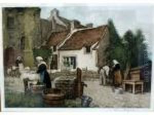 La Lessive by Manuel Robbe
