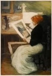 Femme A L'estampe