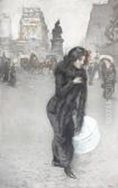 Untitled (lady In Black) - view 1