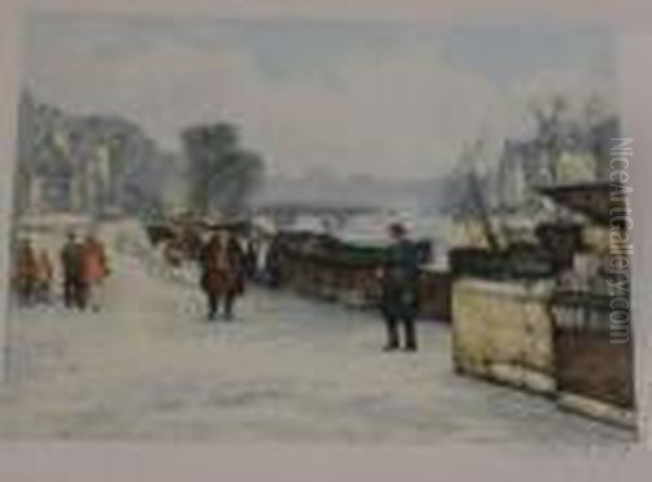 Along The Seine - view 1