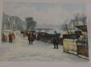 Along The Seine by Manuel Robbe