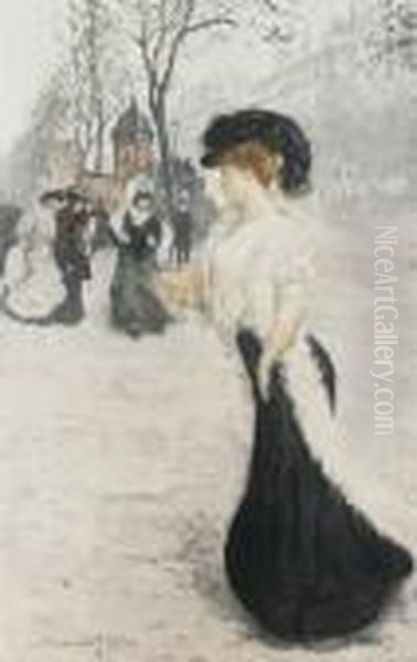 Femme Sur Les Boulevards - view 1