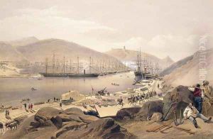 Balaklava, plate from The Seat of War in the East, pub. by Paul and Dominic Colnaghi and Co., 1856