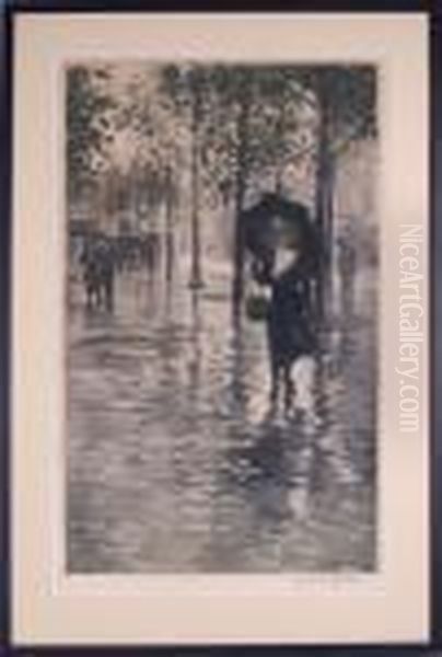 Promenade Sous La Pluie - view 1