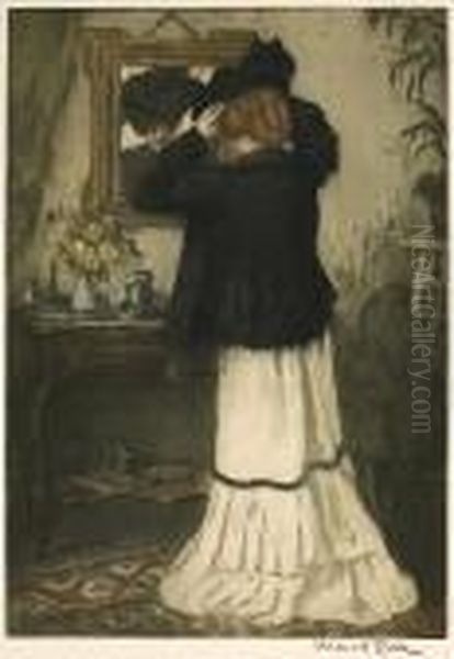 Midinettes; Parisienne by Manuel Robbe
