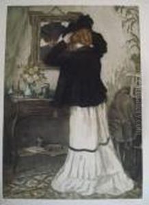 Parisienne. 1906. by Manuel Robbe