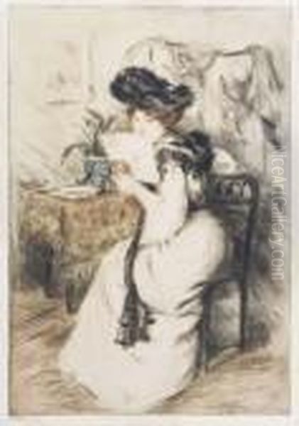 Femme Assise - view 1